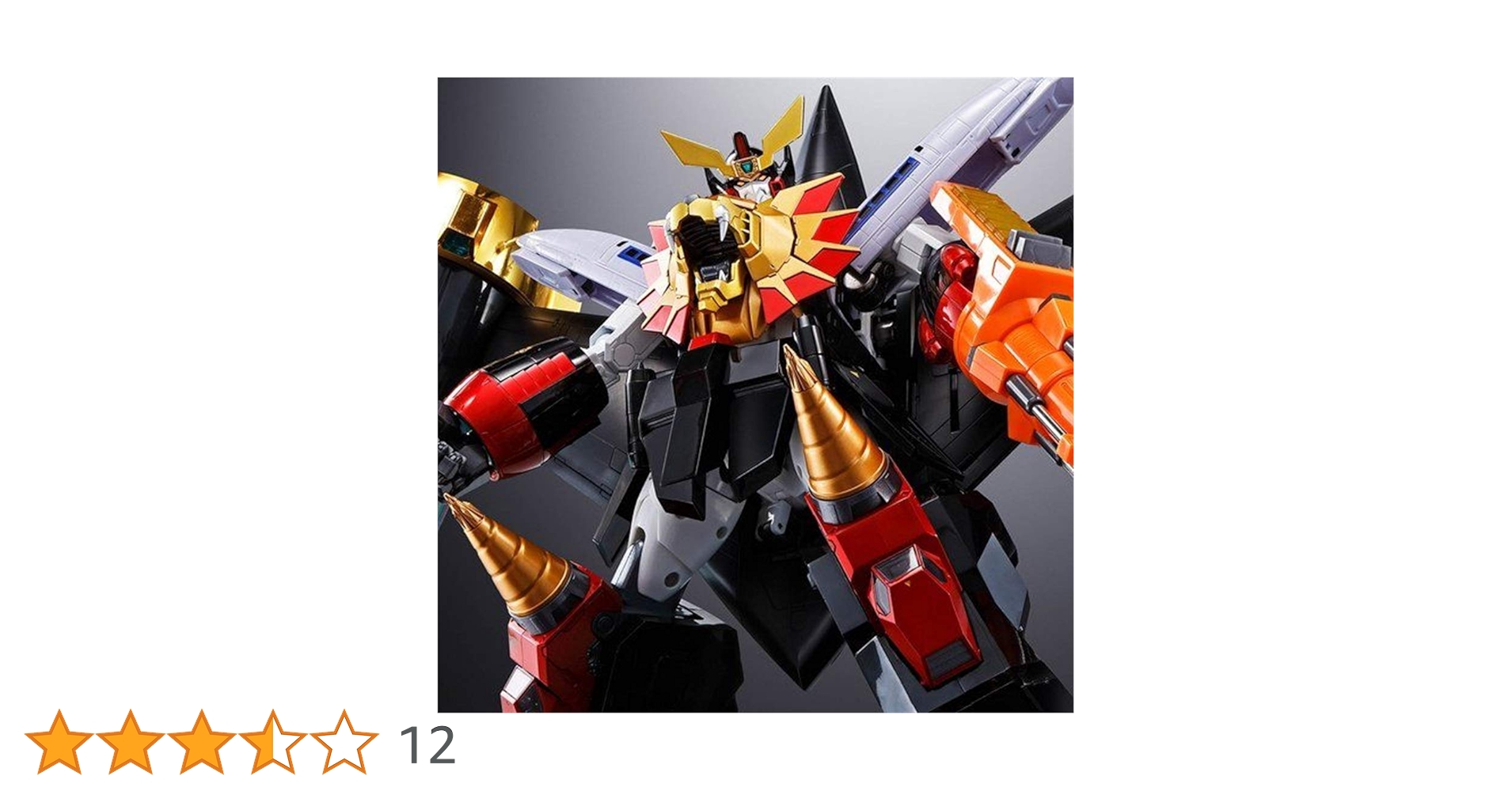 新品未開封　超合金魂 GX-68 勇者王ガオガイガー　GAOGAIGAR 61ubEb-0bIL._UF894,1000_QL80_.jpg