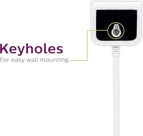 Miniatura 3 de Philips Cargador USB doble de 24 W, cable de alimentación divisor de 16 pies, para iPhone 1211ProMaxXSXRX8, iPad Pro, Samsung Galaxy S21S10S9Plus,