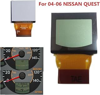 NEW LCD DISPLAY FOR NISSAN QUEST SPEEDOMETER INSTRUMENT CLUSTER 2004 2005 2006