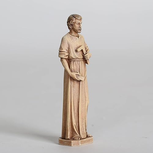 Miniatura 3 de Estatua católica de San José de BC para la venta de casas, kit de vendedor de casas con tarjeta de instrucciones, con bolsa de entierro, 3.5