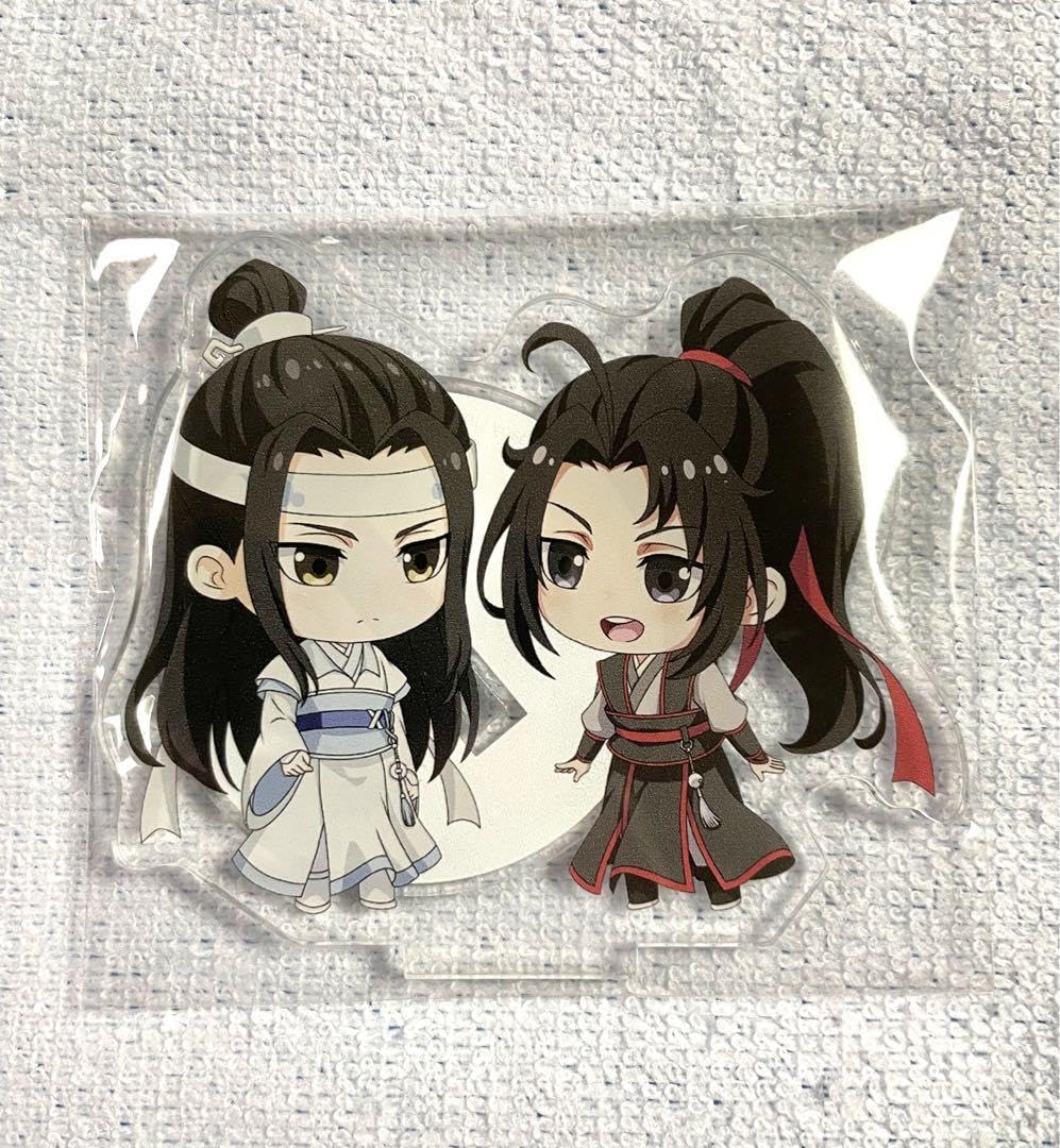 Amazon.co.jp: 魔道祖師 ミニキャラアクリルスタンド アクスタ 魏無羨