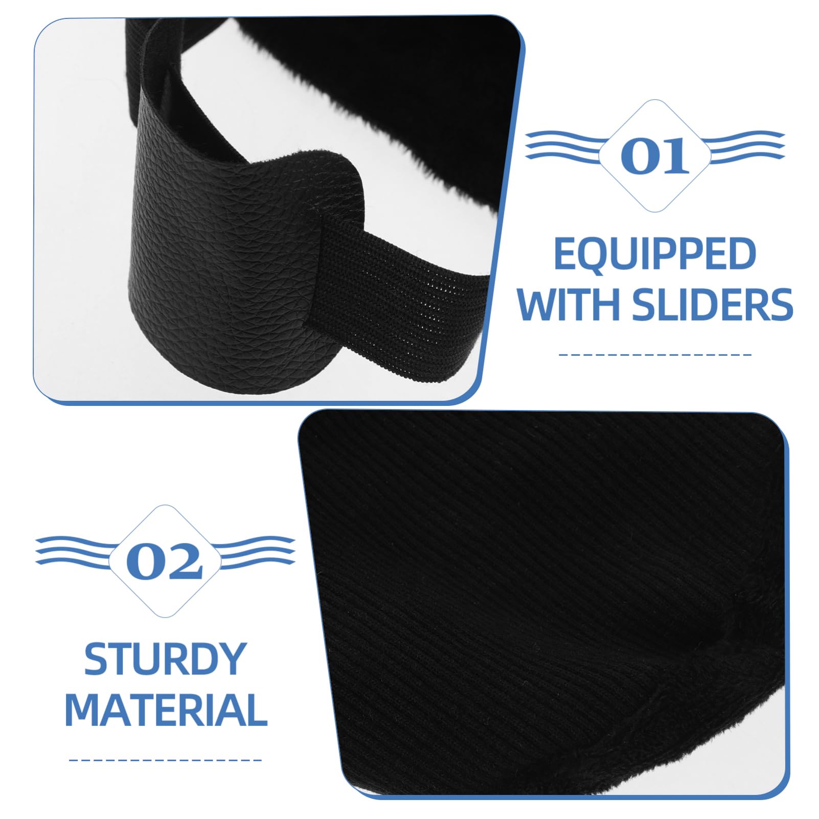 Happyyami Bowling Shoe Slider Covers 2 Pack Non-Slip Bowling Shoe Sliders for Youth Adults