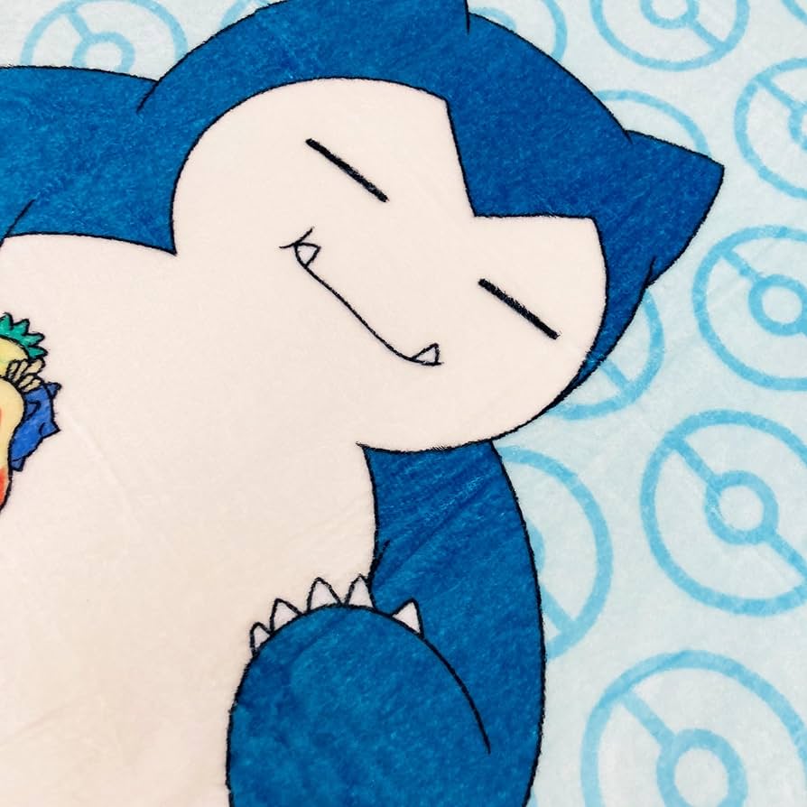 Amazon|MORIPiLO ポケモン タオルケット カビゴン (マイクロ Amazon|MORIPiLO ポケモン タオルケット カビゴン (マイクロ