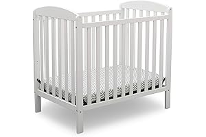 Delta Children Emery Mini Convertible Crib – Reduce Space, Maximize Comfort: The...