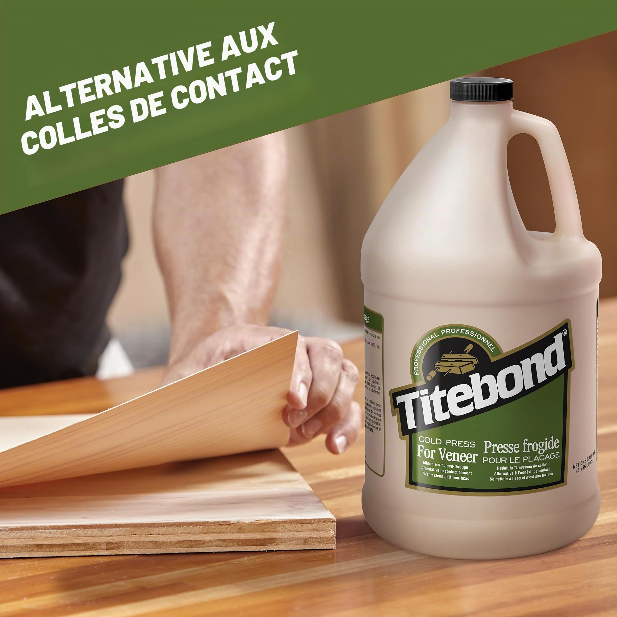 Titebond T25403 Cold Press Veneer, 1 Gallon by Titebond