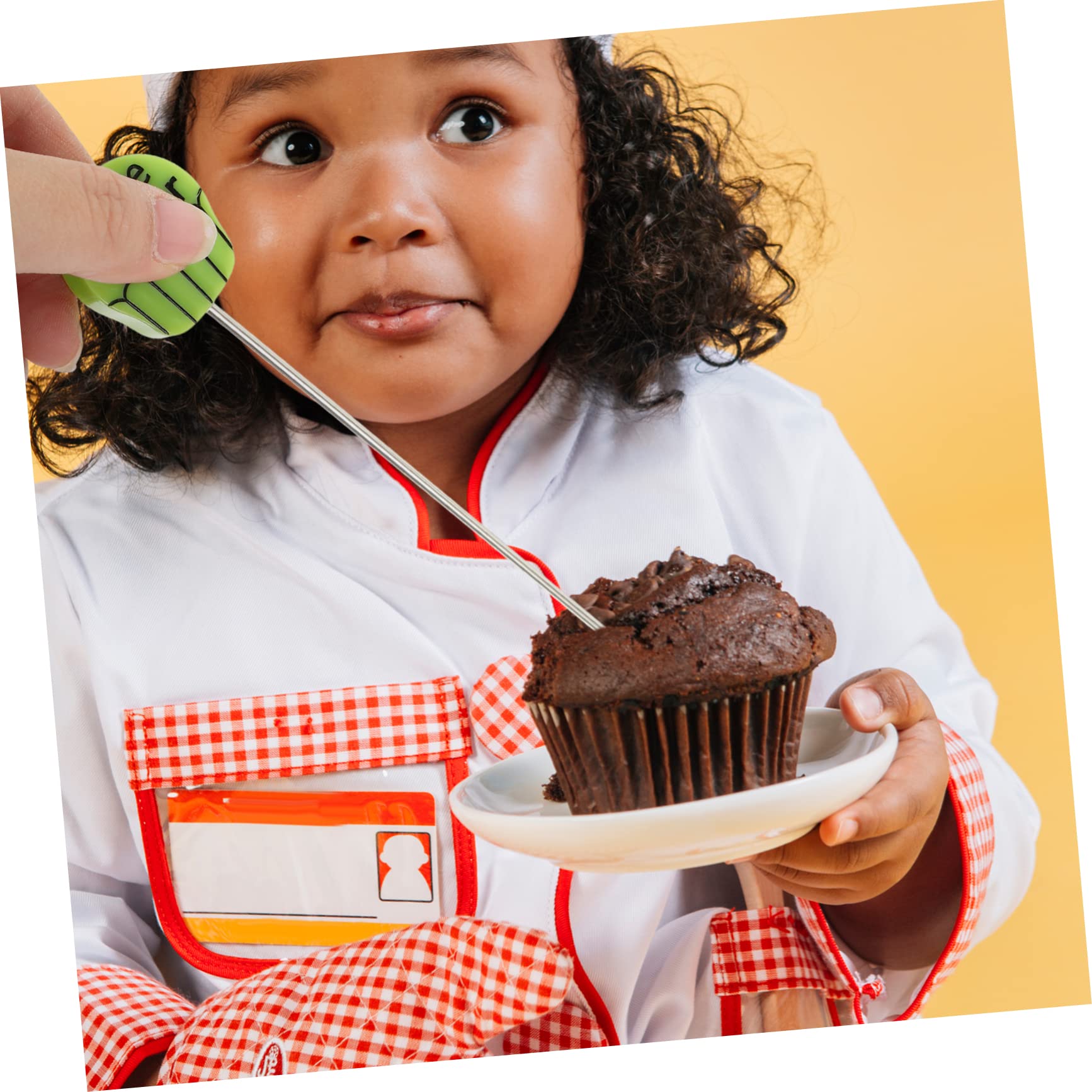 ABOOFAN Reusable Cake Testers Stainless Steel Plastic Baking Tools Easy-to-clean Design