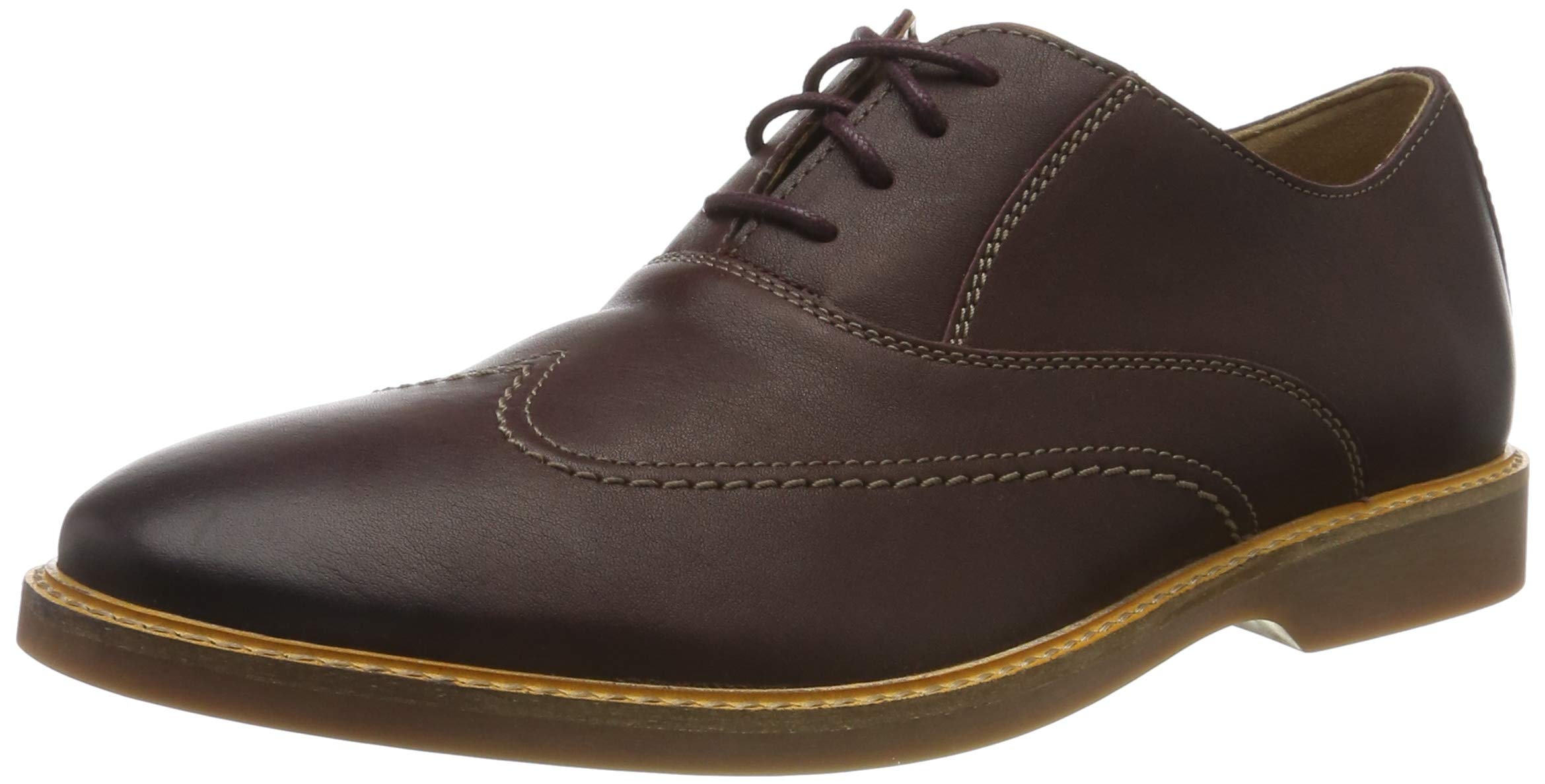 Clarks Atticus Vibe_Derbys, Zapatos de Cordones Derby Hombre