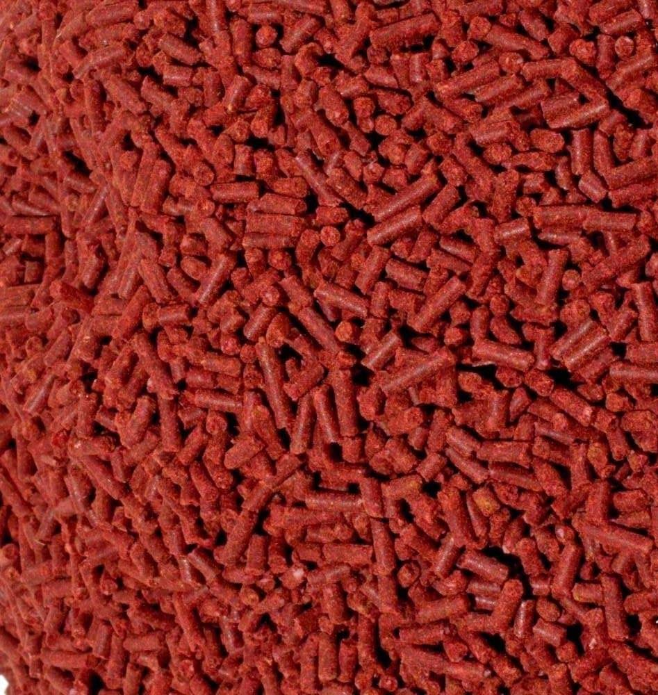 B-Creative BLOODWORM PELLETS FISH FOOD KOI CARP,GOLDFISH POND FOOD (250g)