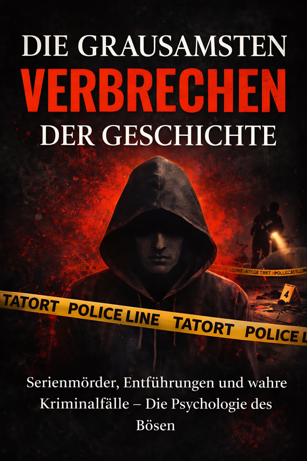 Die grausamsten Verbrechen der Geschichte: Serienmörder, Entführungen und wahre Kriminalfälle: Die Psychologie des Bösen und wie Ermittler Täter überführen