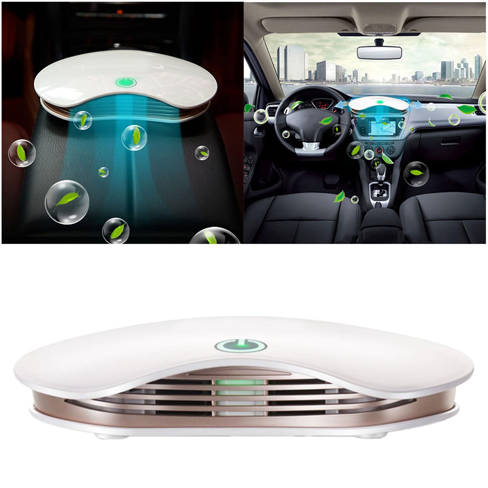 Kleiner Auto 5v mit Anionenfunktion aus Abs, Tragbar