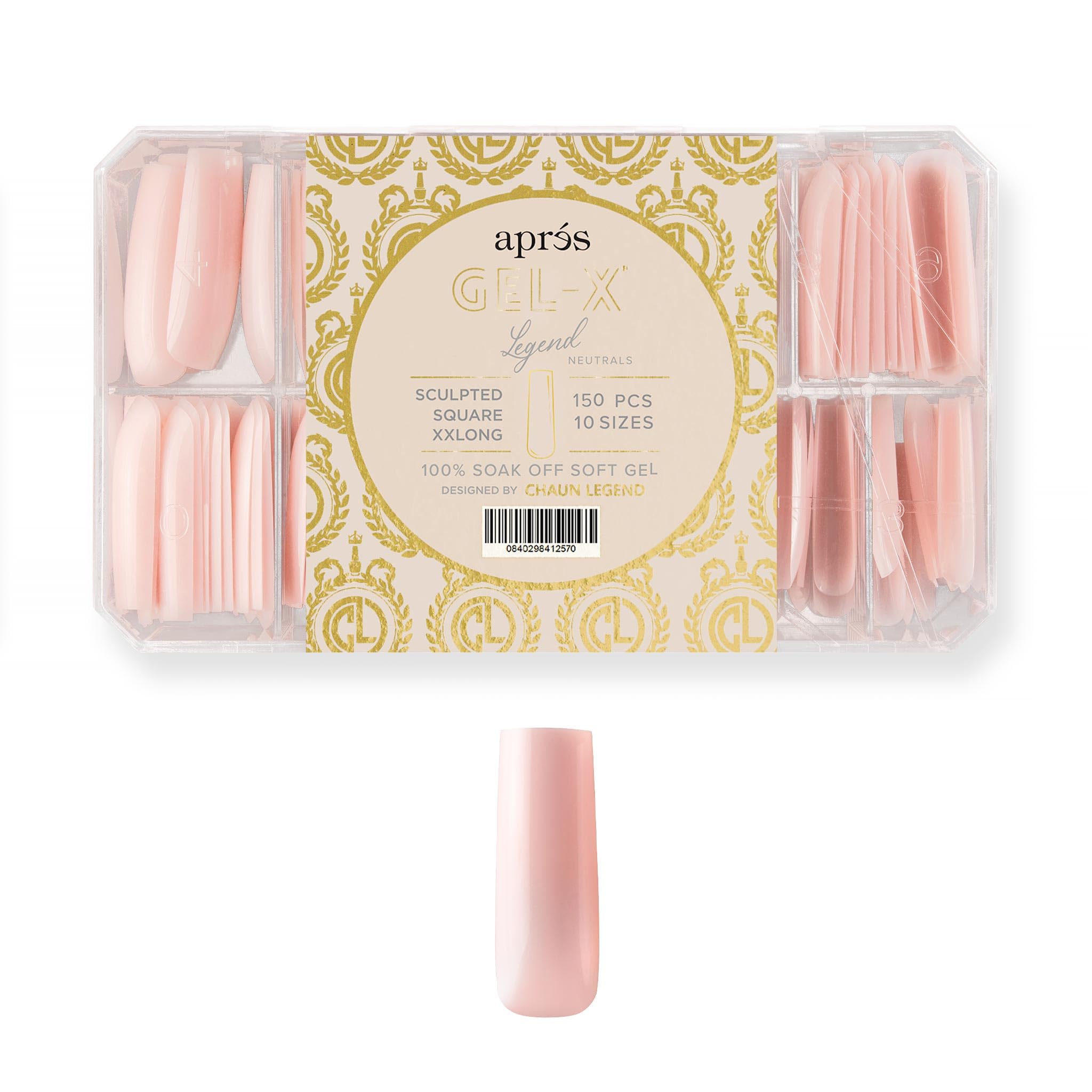 アミントコスメ4点セット Amazon.com: APRÉS x Chaun Legend Neutrals 
