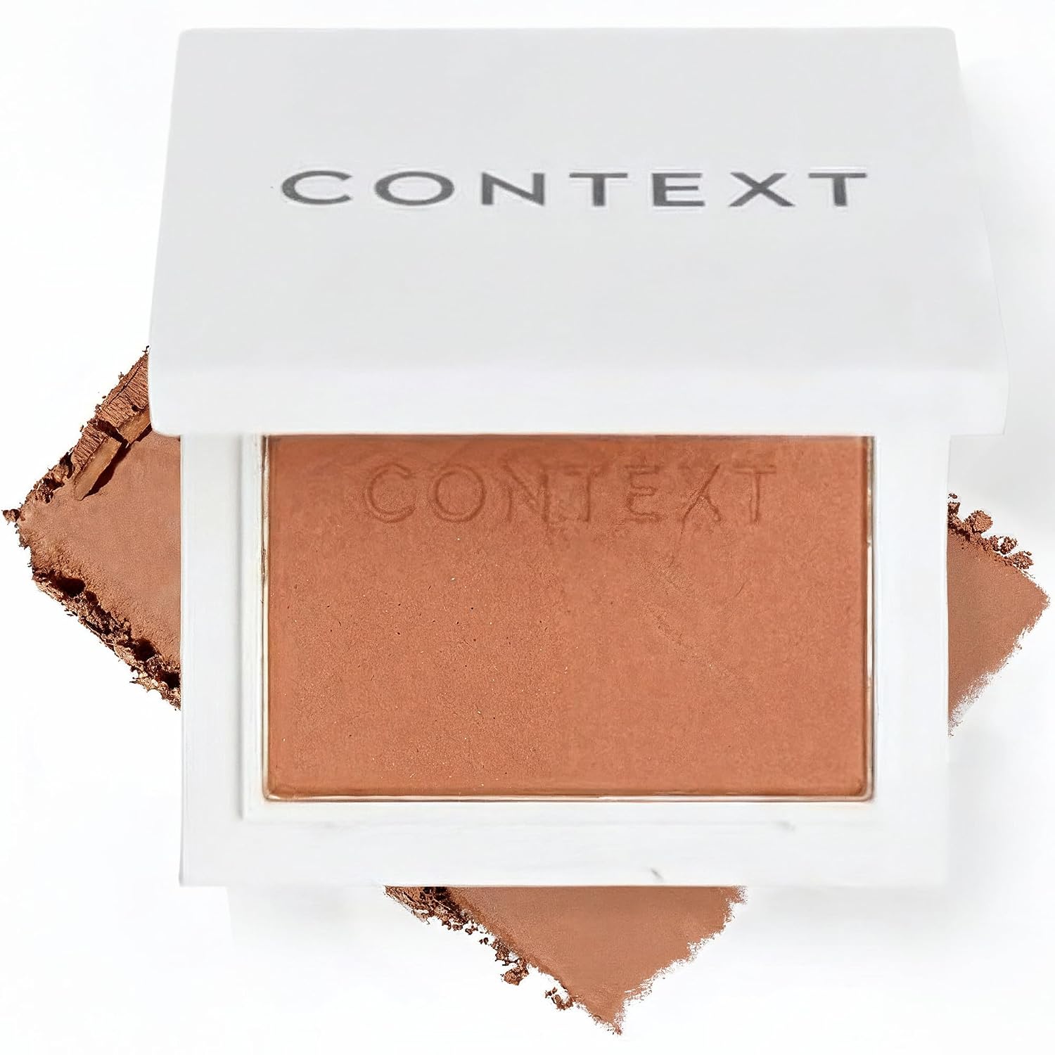 Context Skin Matte Bronzer Powder for Face – Vegan & Cruelty Free Bronzer Makeup, Long Lasting Buildable Coverage & Sun Kissed Matte Finish, Blendable Contour Powder, Medium Bronze (Light Brown)