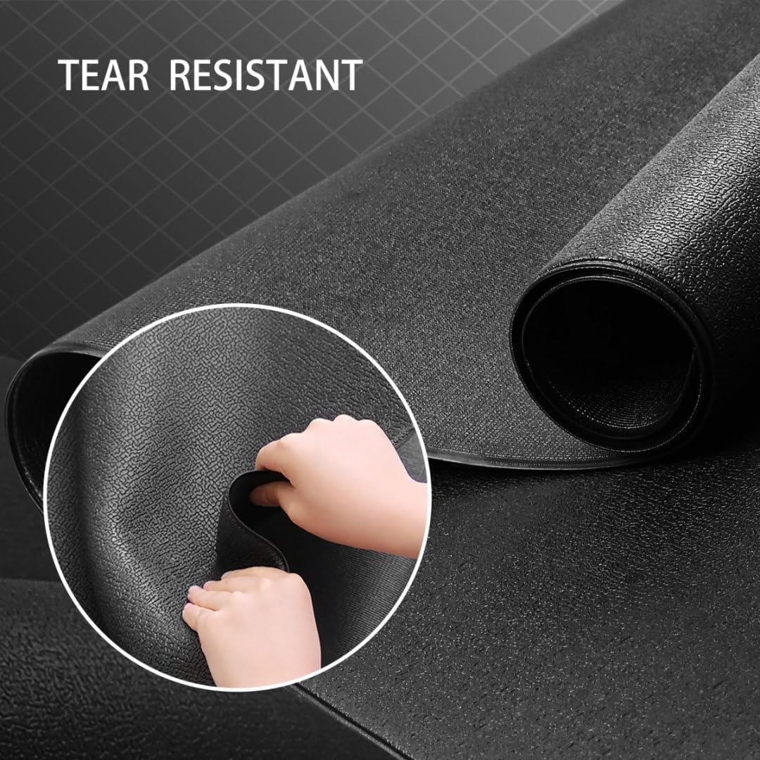 PROIRON Tappetino Protettivo Pavimento, Tappeto Palestra Grande ad Alta Densità, Tappetino Antiscivolo per Tapis Roulant, Fonoassorbente, Cyclette, Crosstrainers, Vogatori