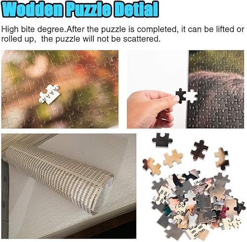 Miniatura 4 de Rompecabezas personalizados para decoración del hogar, rompecabezas de fotos personalizados, regalo único, juegos familiares juguetes (200 piezas,