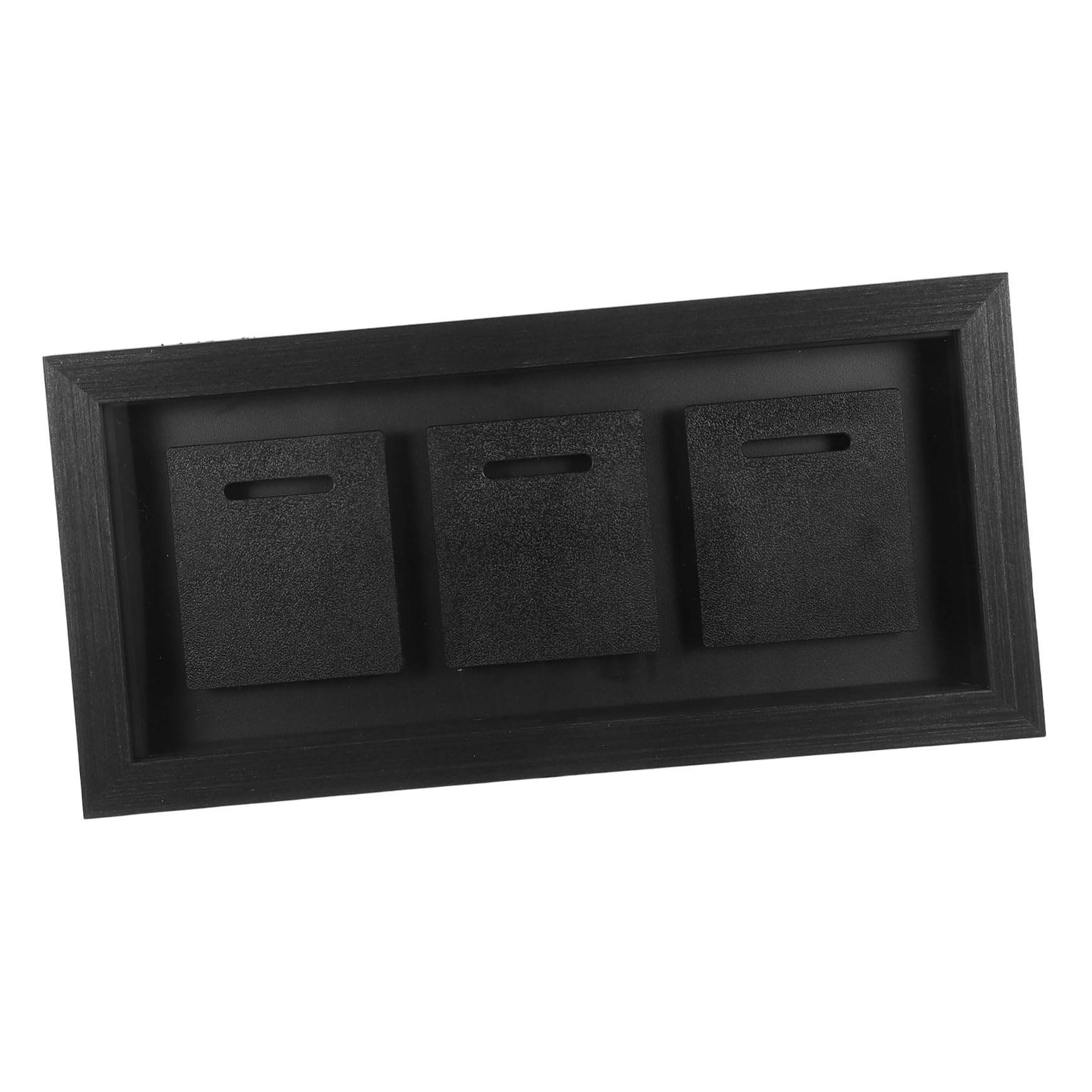 Soporte de Exhibición para Medallas de Madera de Estante de Mesa y Caja Organizadora para Medallas de Maratón y Premios Deportivos para Corredores