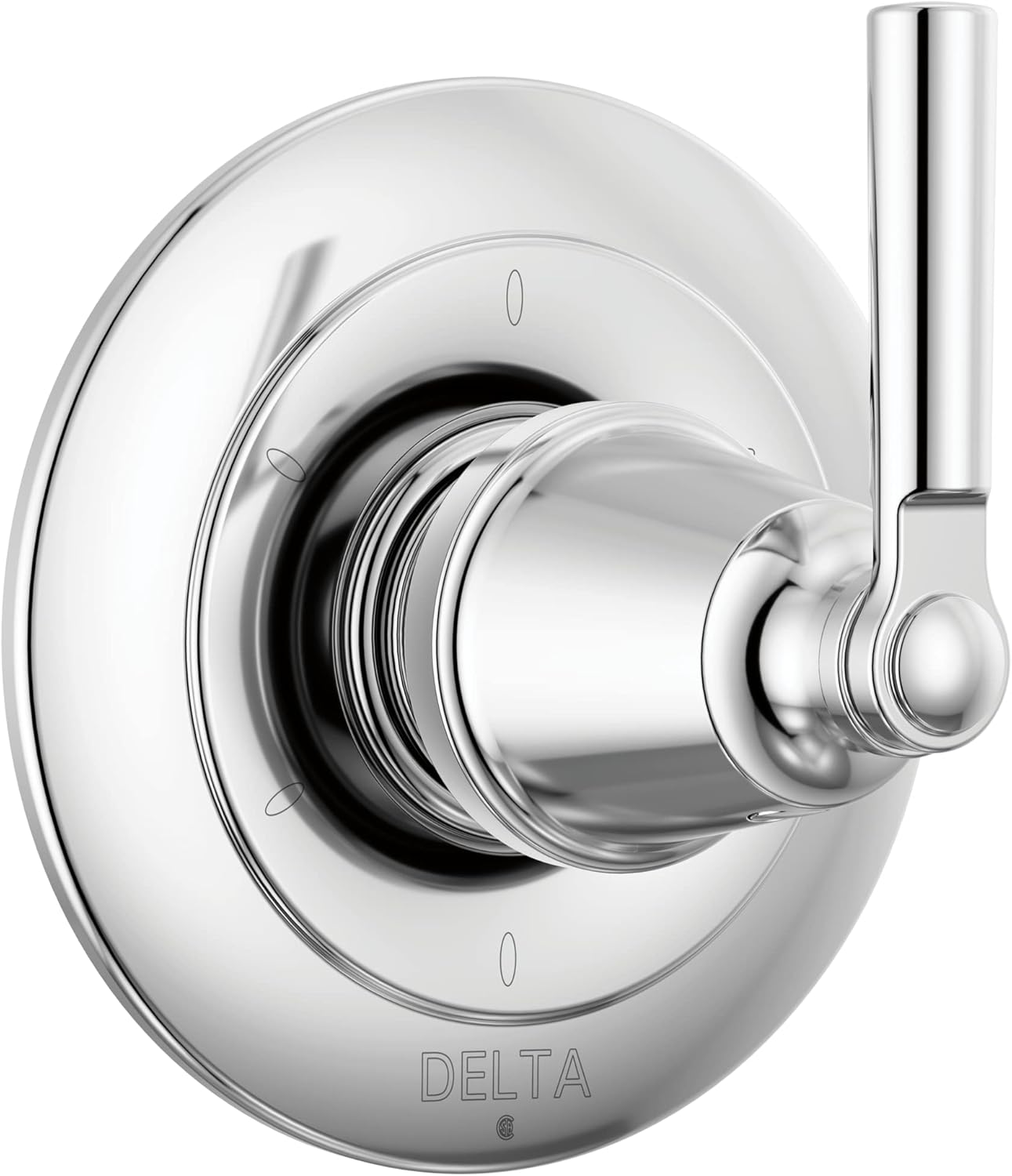 Delta Faucet Saylor Gold 6-Setting Shower Handle Diverter Trim Kit, Diverter Valve Trim Kit, Shower Diverter Kit, Champagne Bronze T11935-CZ (Valve Not Included)