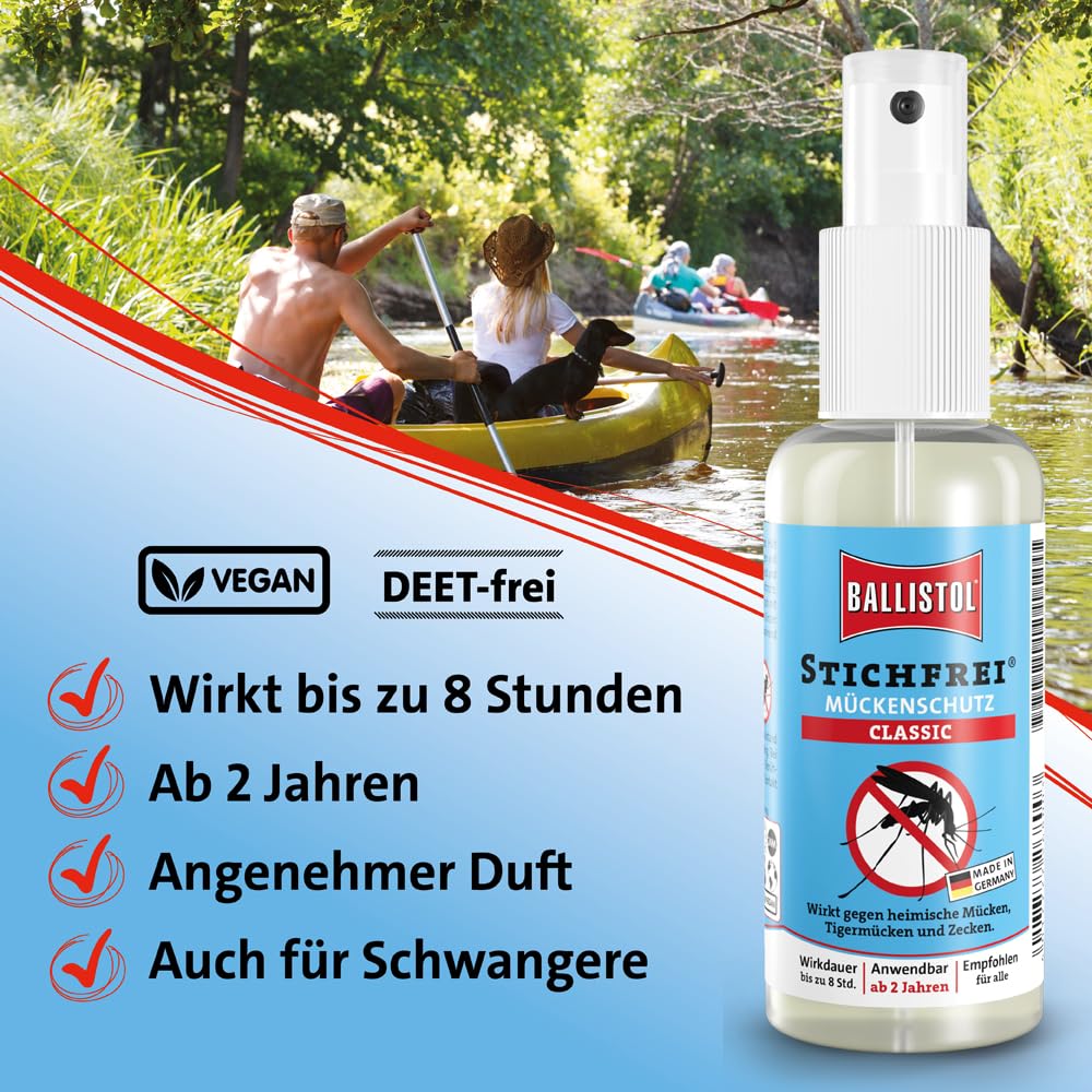 Ballistol Stichfrei Protezione per insetti 500 ml