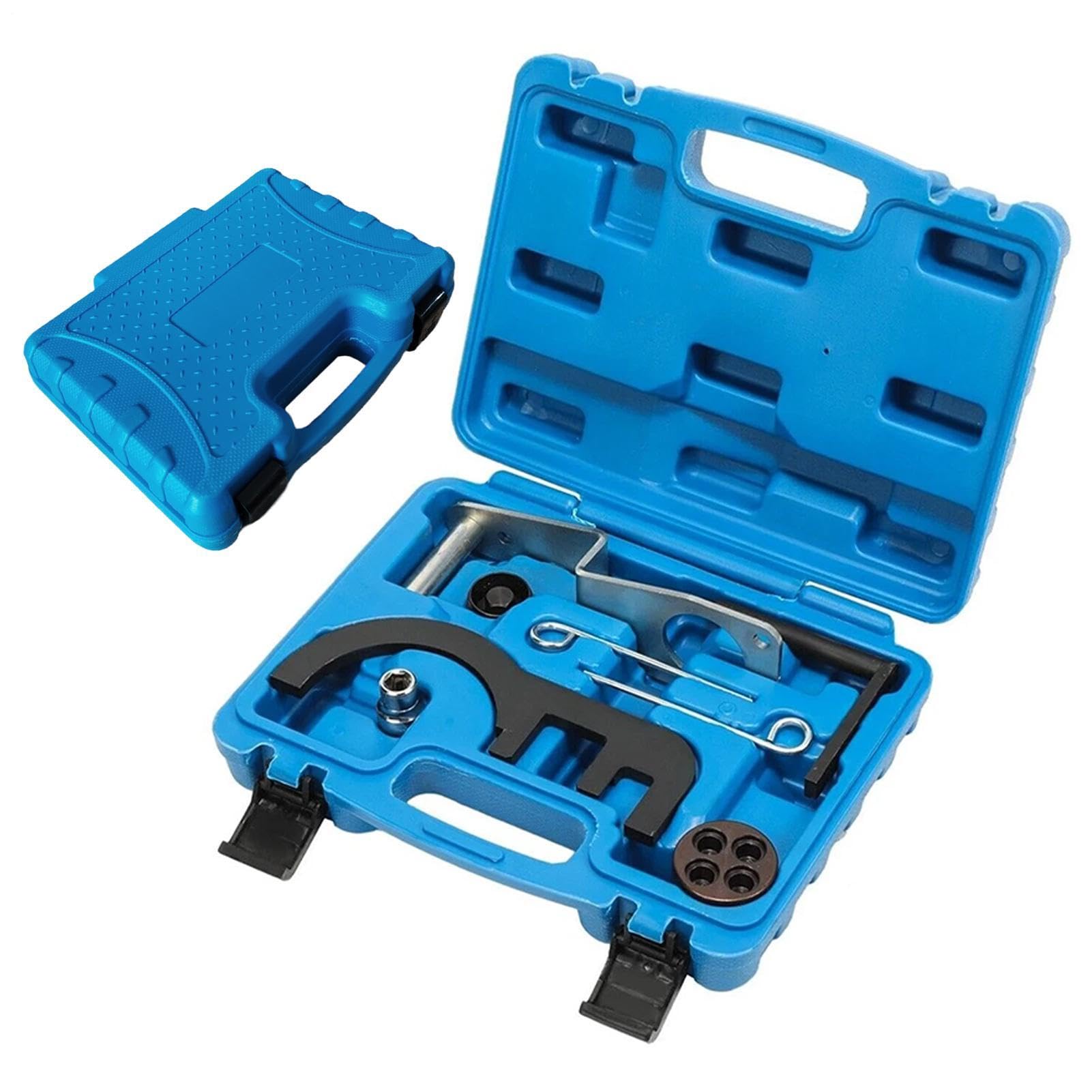 Kit de herramientas de sincronización para motor, juego completo de reparación de coche, kit de herramientas de sincronización de retención del árbol de levas, para vehículos, remolque, RV, automóvil