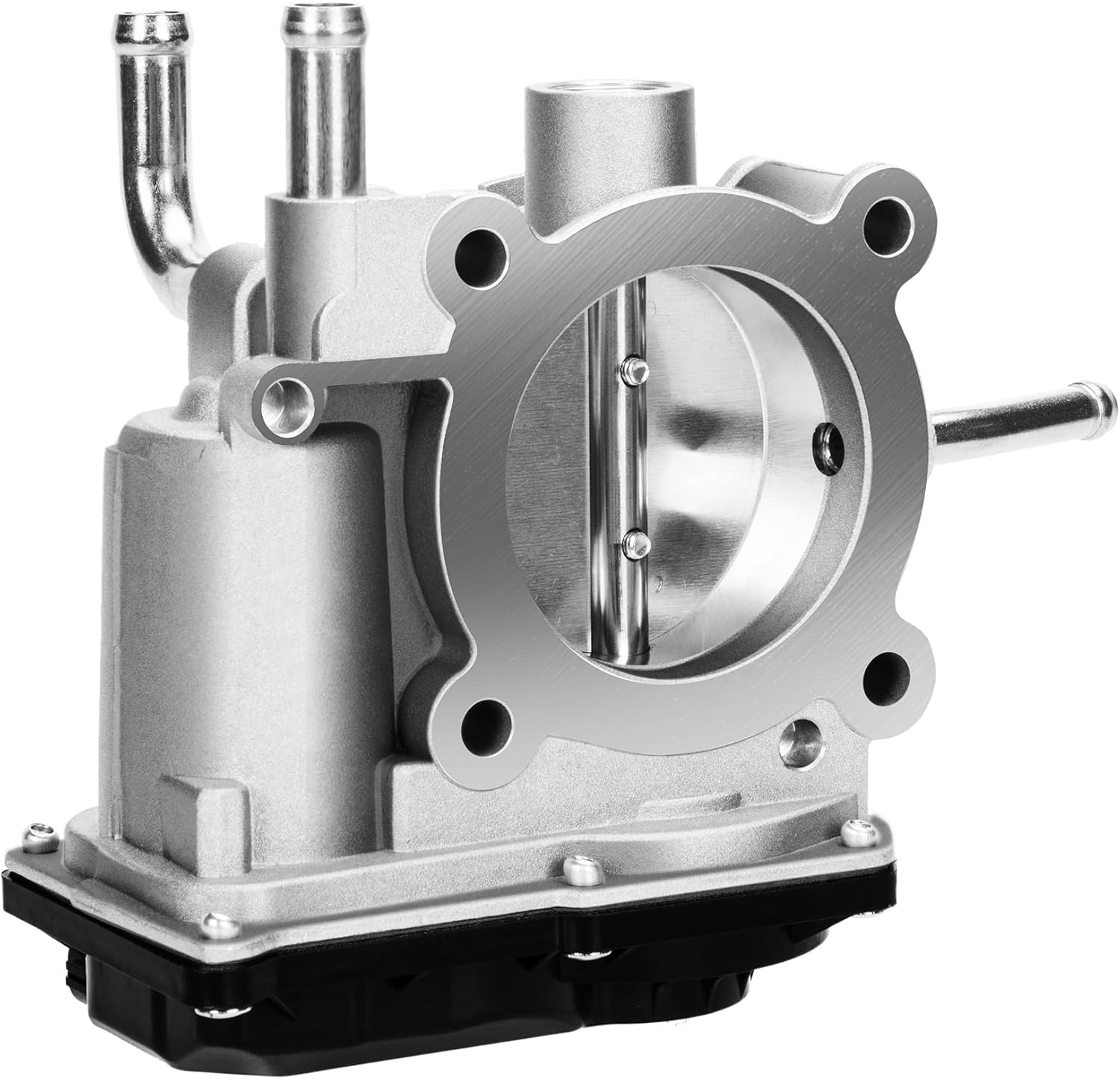 CARECAREMAX Electronic Throttle Body Compatible with Hyundai Veloster 2012-2017, Accent 2012-2019, Kia Rio 2012-2018, Soul 2012-2019, Dodge Attitude 2012-2014, 1.6L 4Cyl, Replace # 35100-2B300