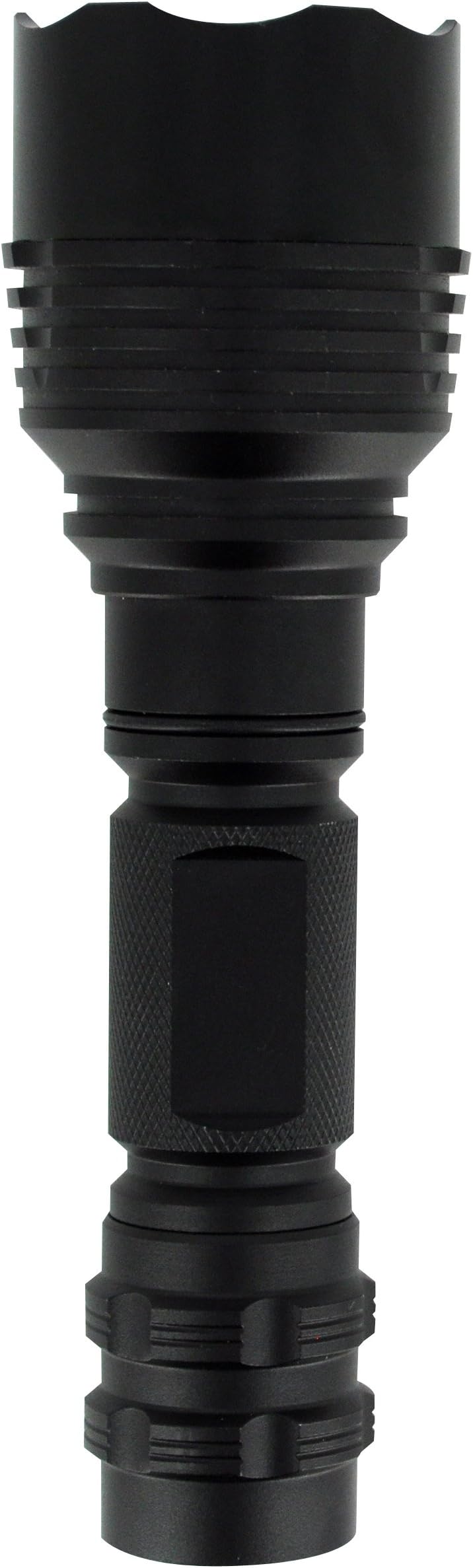 Tactical Series TS05 Rechargeable Flashlight, Small, Black