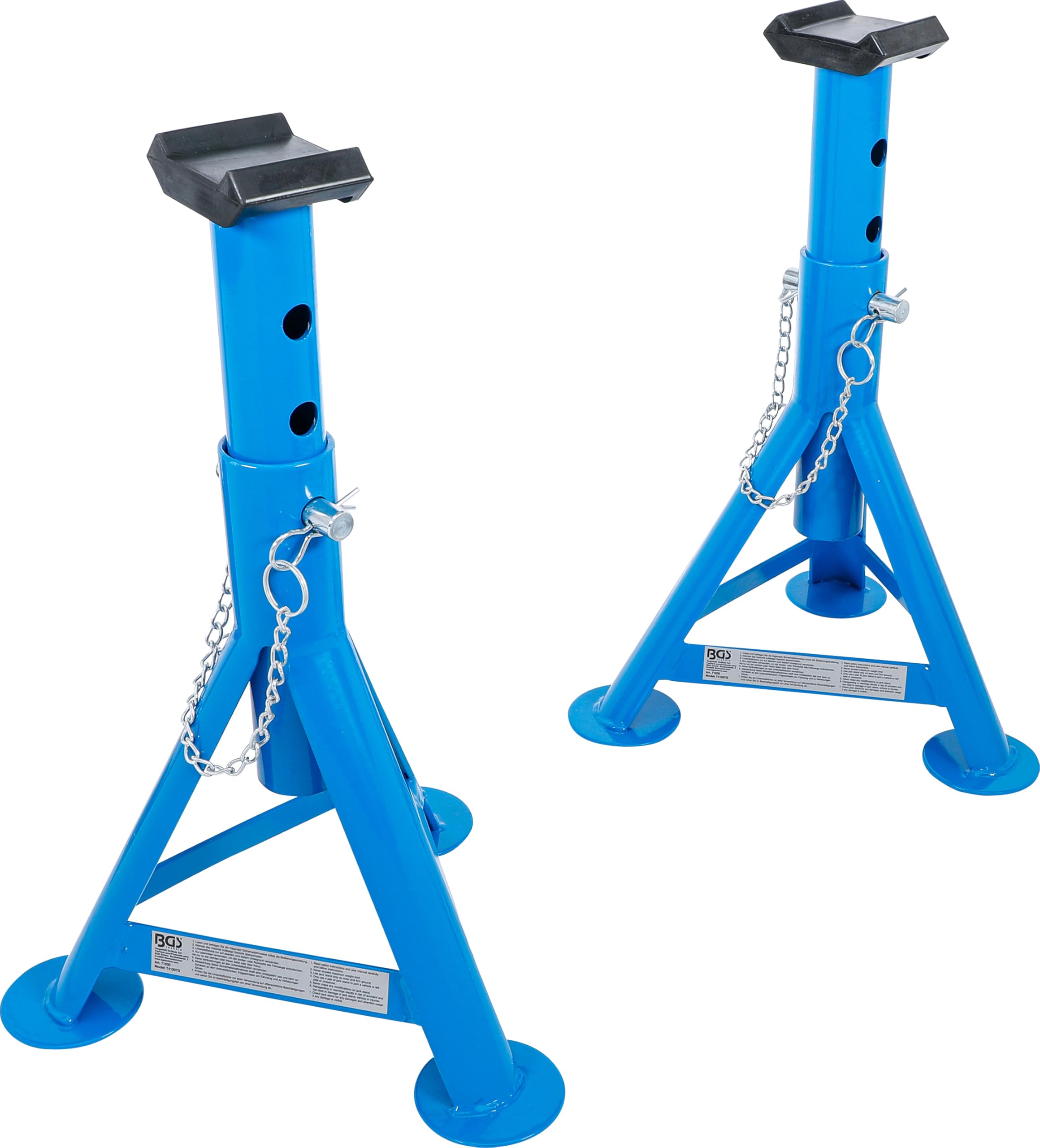 BGS 71030 | Cavalletti | carico 3000 kg / coppia | corsa 335 - 500 mm | 1 coppia
