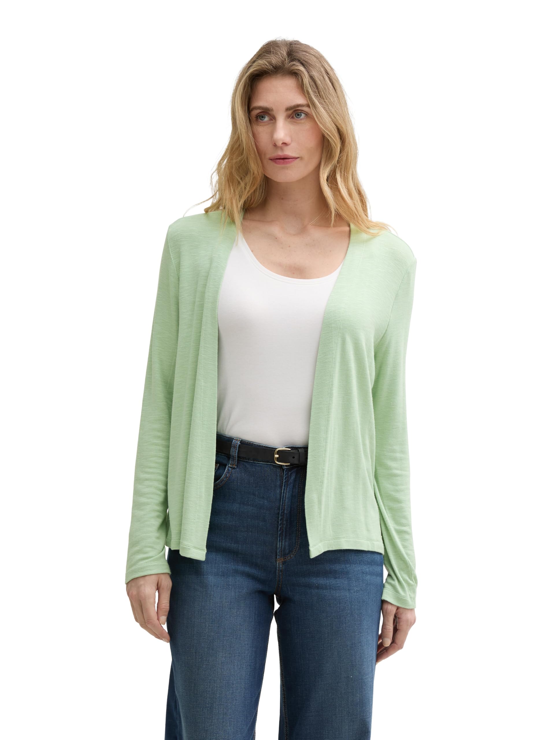 TOM TAILOR Damen Basic Sommer Cardigan