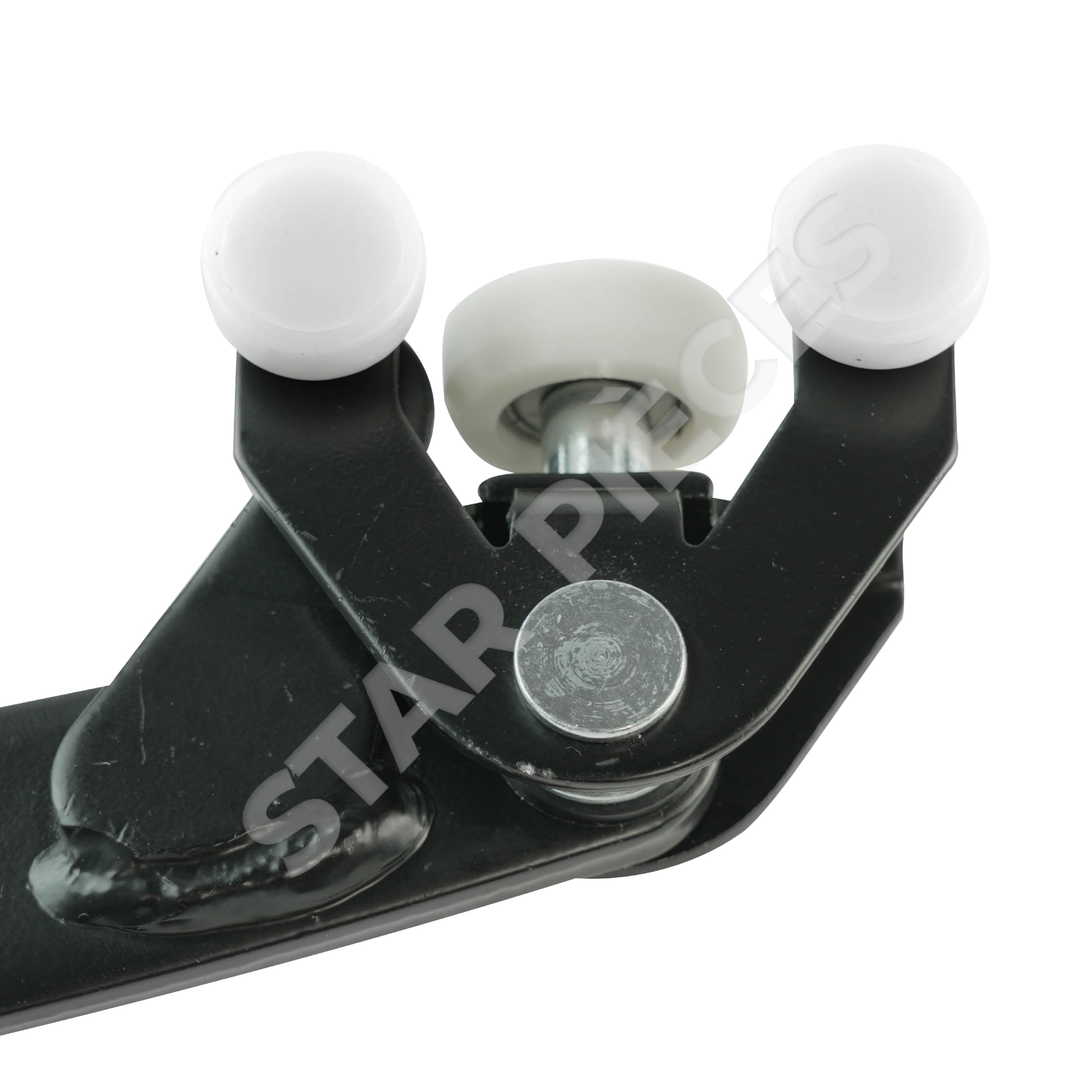 STARKIT PERFORMANCE Ruota laterale destra compatibile per Volkswagen Caddy 3 e Caddy 4 (2004-2020) rullo porta scorrevole - Guida BASSA porta | 2K0843398 | 2K0843398A