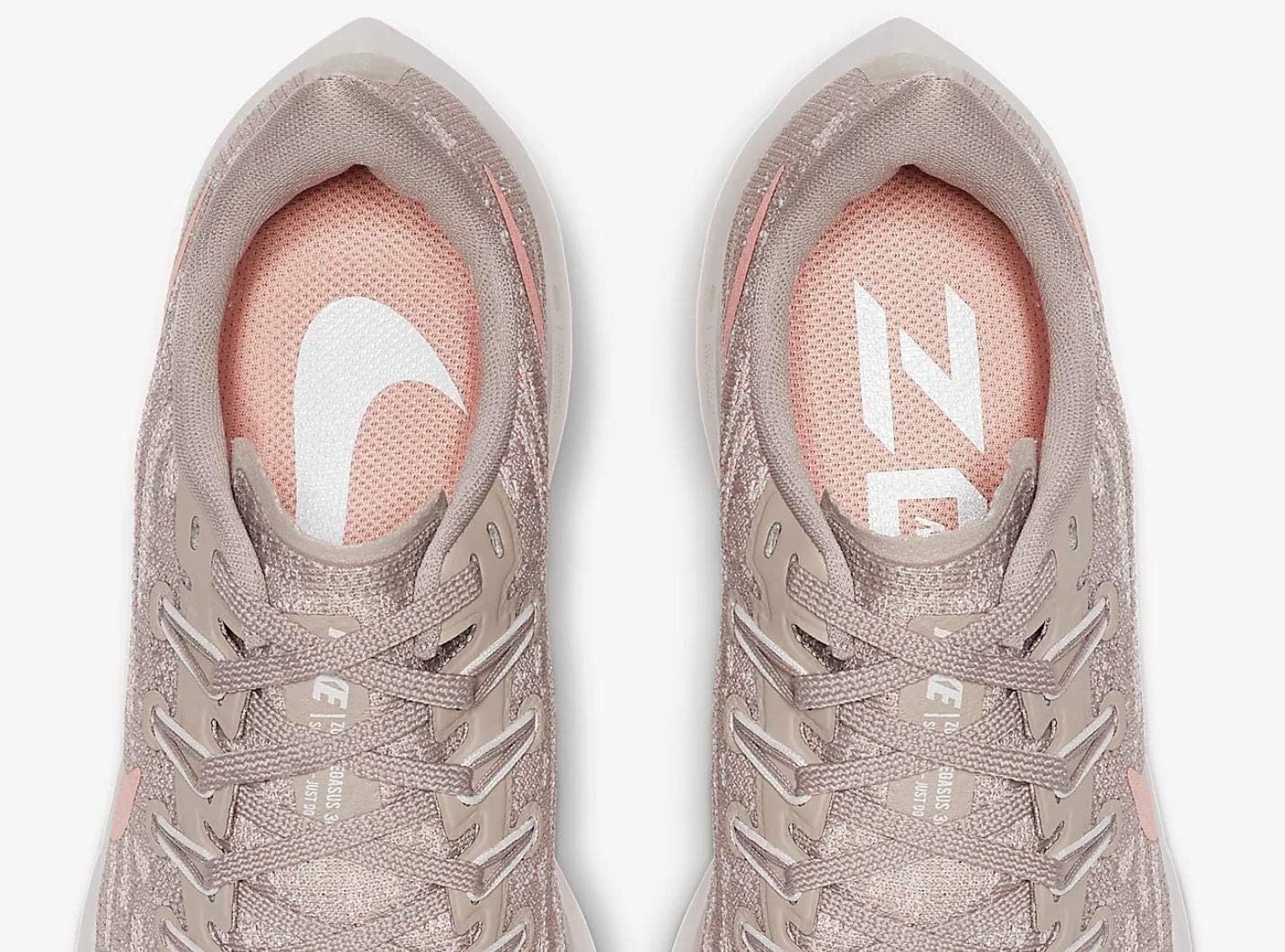 Nike Air Zoom Pegasus 37 Hardloopschoenen voor dames(straat) Roze -  Schoenen.nl