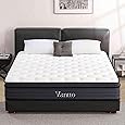 Queen Mattress, 12 Inch Cooling-Gel Memory Foam in a Box, Motion Isolation Individually Wrapped Pocket Coils Mattress,Pressure Relief,Back Pain Relief & Cooling,CertiPUR-US