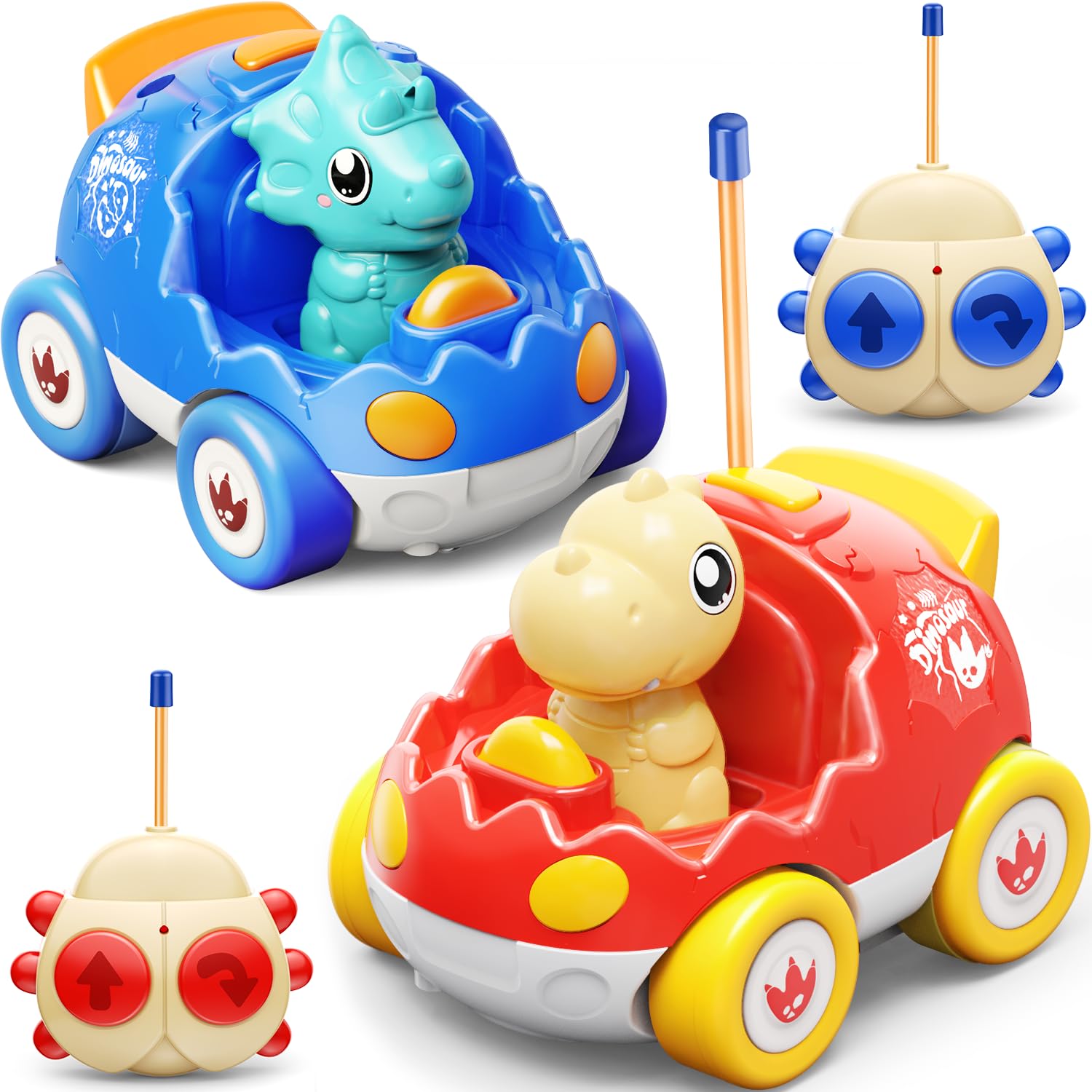 Kidz do Dinosaur RC 2-Pack