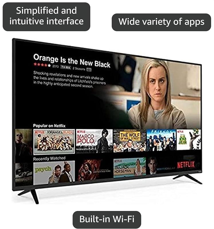 Vizio 1080p Full-Array LED Smart TV