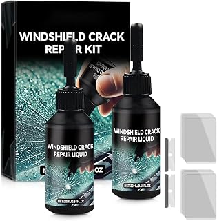2 Stück Steinschlag Reparaturset Windschutzscheibe,Windschutzscheibe Reparaturset,Windshield Repair Kit,Scheiben Reparaturset Auto,Scheibenreparatur Glas Reparatur Set Zur Reparatur Rissen,Löchern