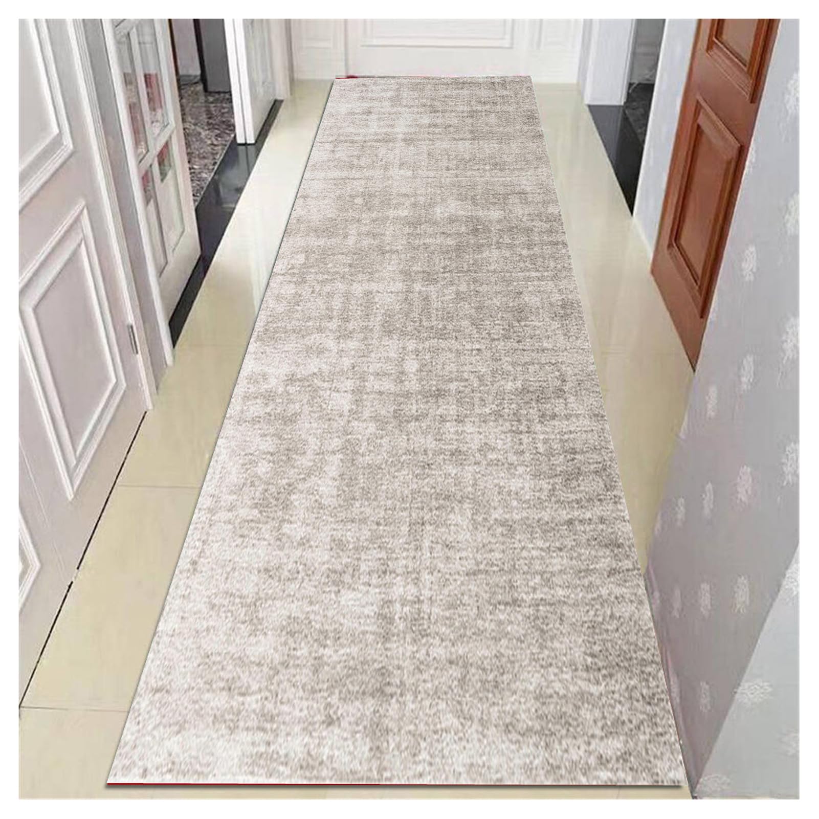 Tappeto Runner Cucina Moderno Antiscivolo Lavabile, Design Astratto 3D, 80x480 Cm, Spessore 6 Mm, Personalizzabile - 2