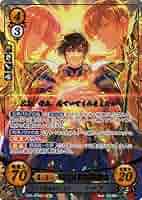 ファイアーエムブレム サイファ  B15-076SR＋ 　リーフ(箔押し) ファイアーエムブレム サイファ B15-076SR＋ リーフ(箔押