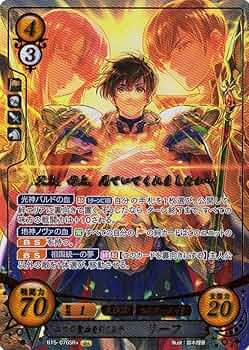ファイアーエムブレム サイファ B07-001SR＋ エリウッド(箔押し