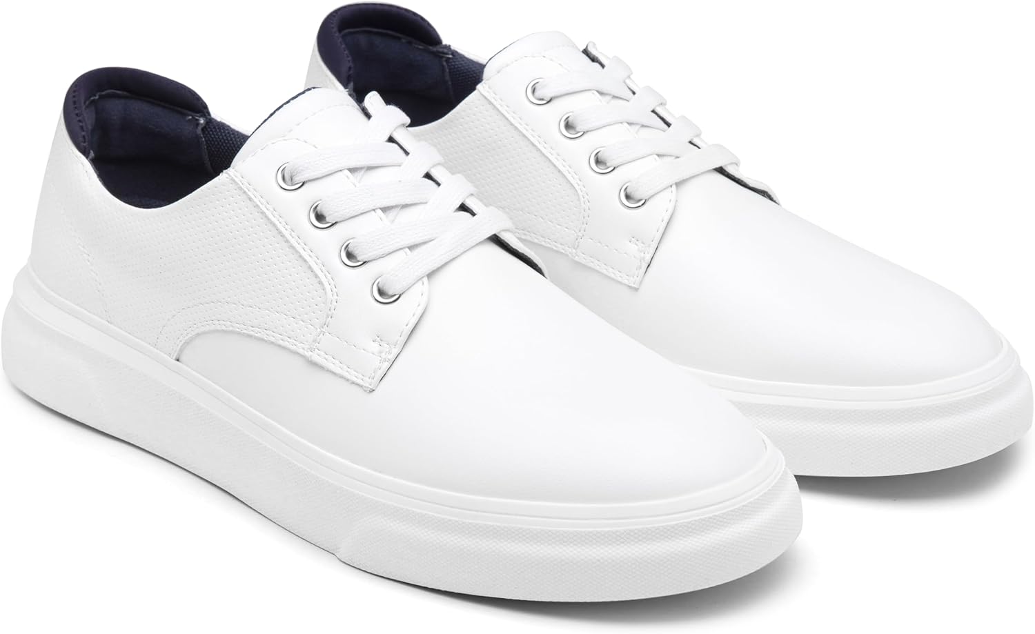 Vostey Men's Casual Shoes Fashion Sneakers Breathable Business Sneakers for Men - Image 2