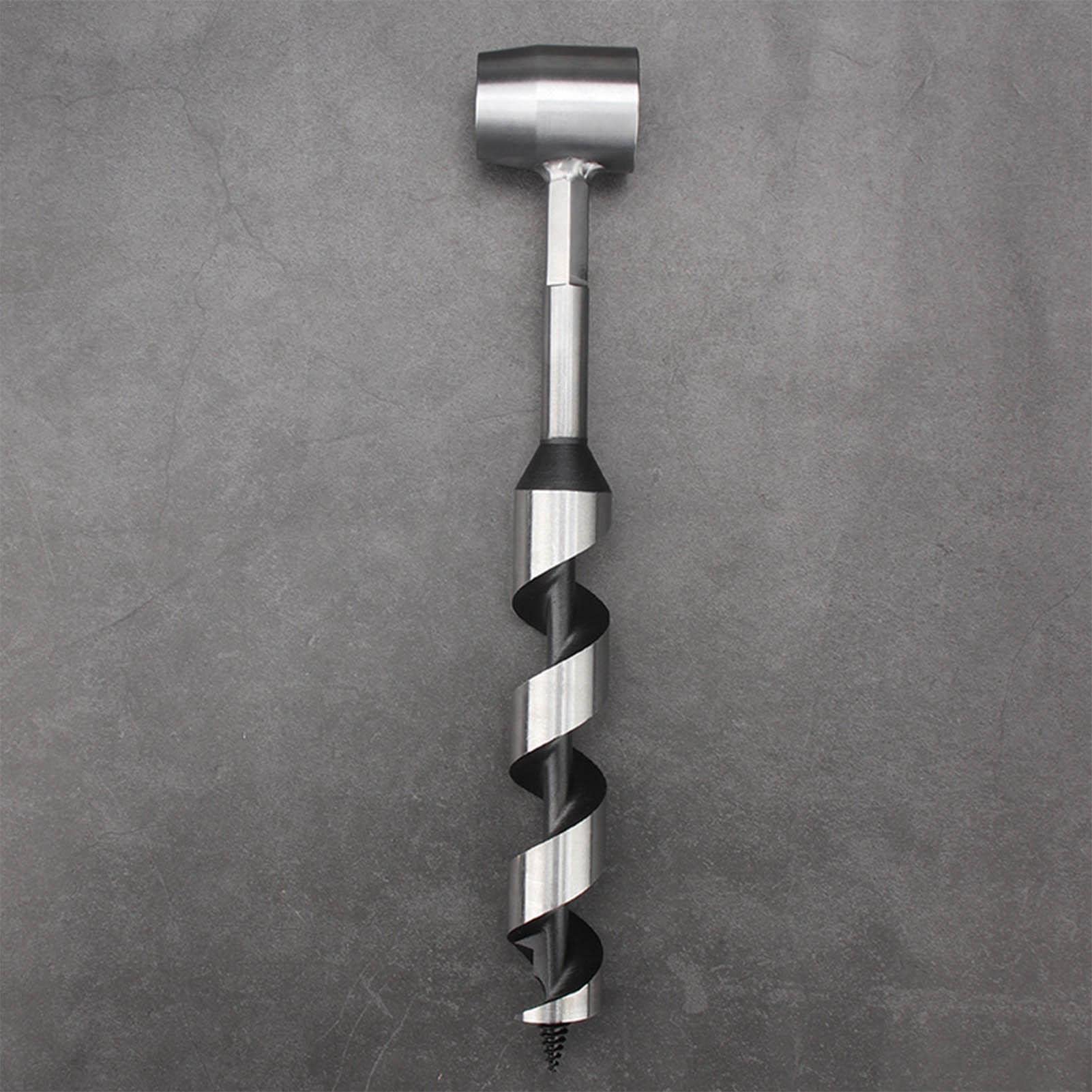 Trapano Manuale Punta Da Trapano Multifunzionale Per Coclea In Legno Scotch Eye Per Campeggio Bushcraft H 861871 - Foto 10