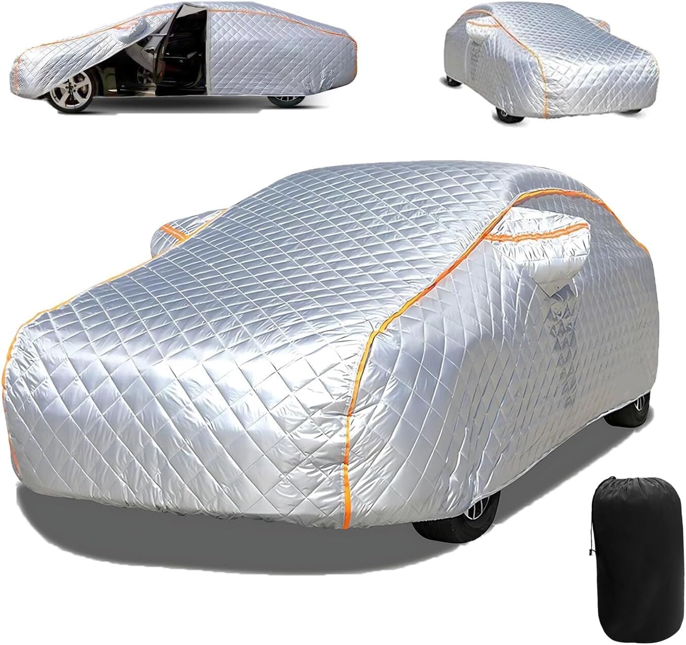 Autoabdeckung Hagelschutz für Volvo XC 40 Recharge 2022-2026，Hagelschutzplane Auto Autoabdeckung Hagelschutz autoplane Outdoor wasserdichte Allwetter