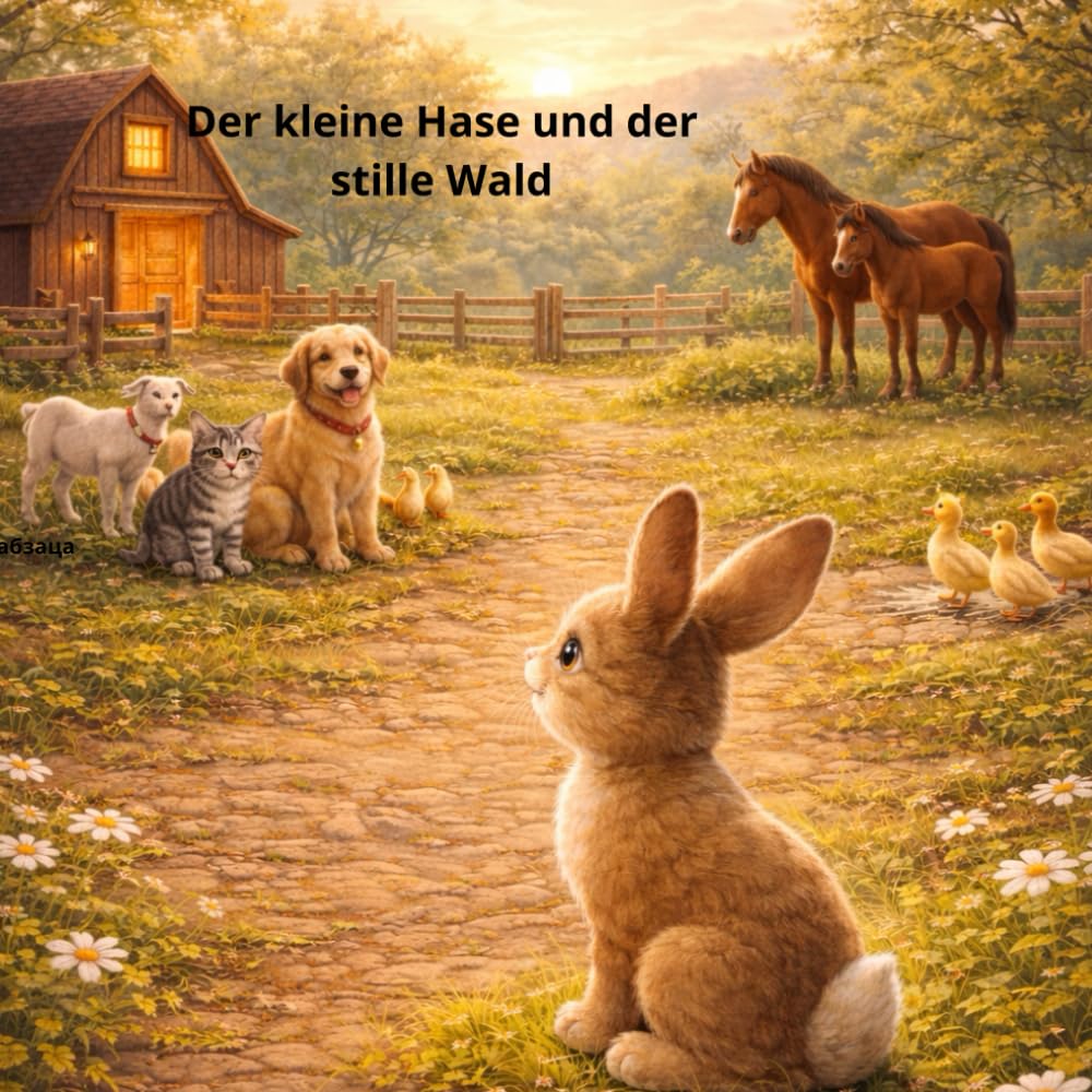 Der kleine Hase und der stille Wald