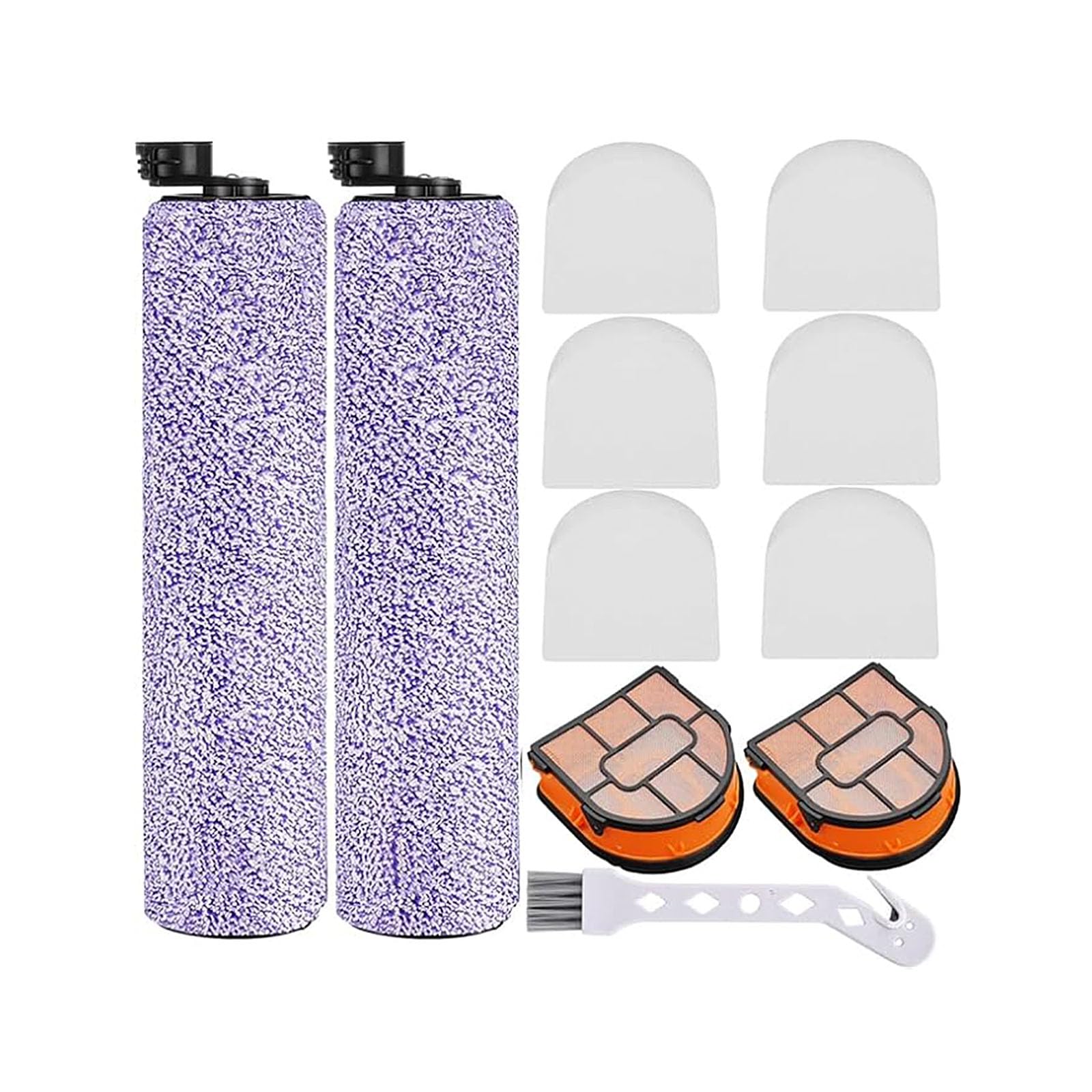 Elnwnnkc Of 1 Set Direct Current Neat Replacement Parts Set Highlighting Polyamide Substance for Vacuum Longevity Vacuum Addition