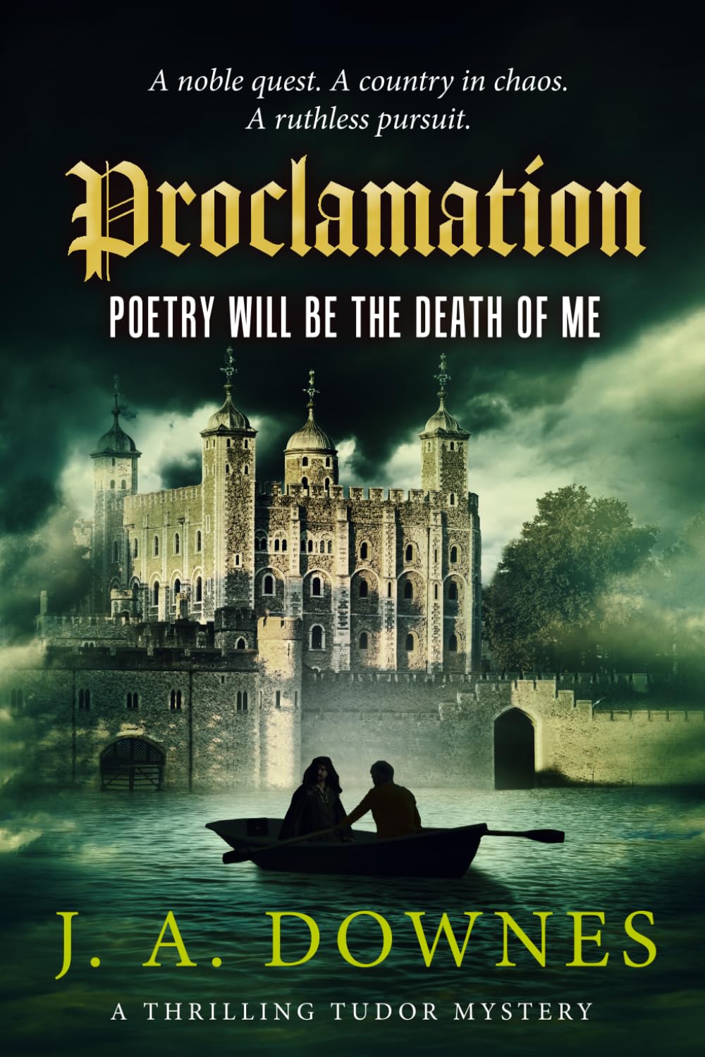 Proclamation: Poetry will be the death of me (Predestination)