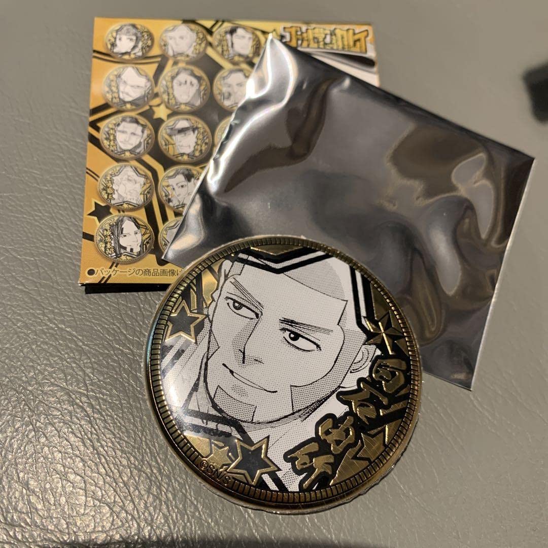 Amazon.co.jp: ジャンプショップ 札幌 ゴールデンカムイ 黄金バッジ