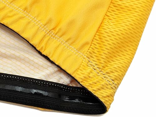 Miniatura 5 de BIKE BEER Sloth Cycling Jersey Cycling Short Sleeve Funny Christmas Cycling Jersey Amarillo