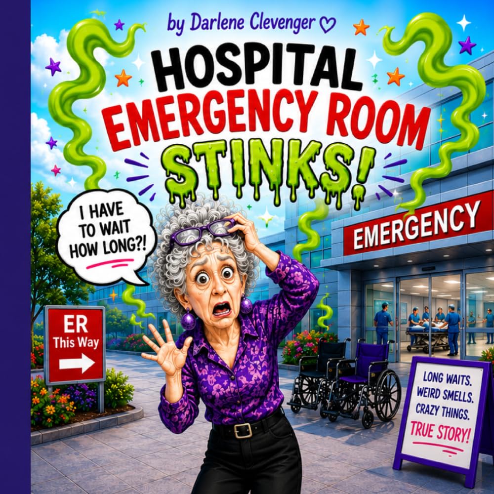 Hospital Emergency Room Stinks!: A funny rhyming picture book about waiting, chaos, and one very long night (Everything Stinks!)
