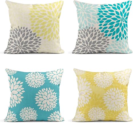 pastel throw pillows