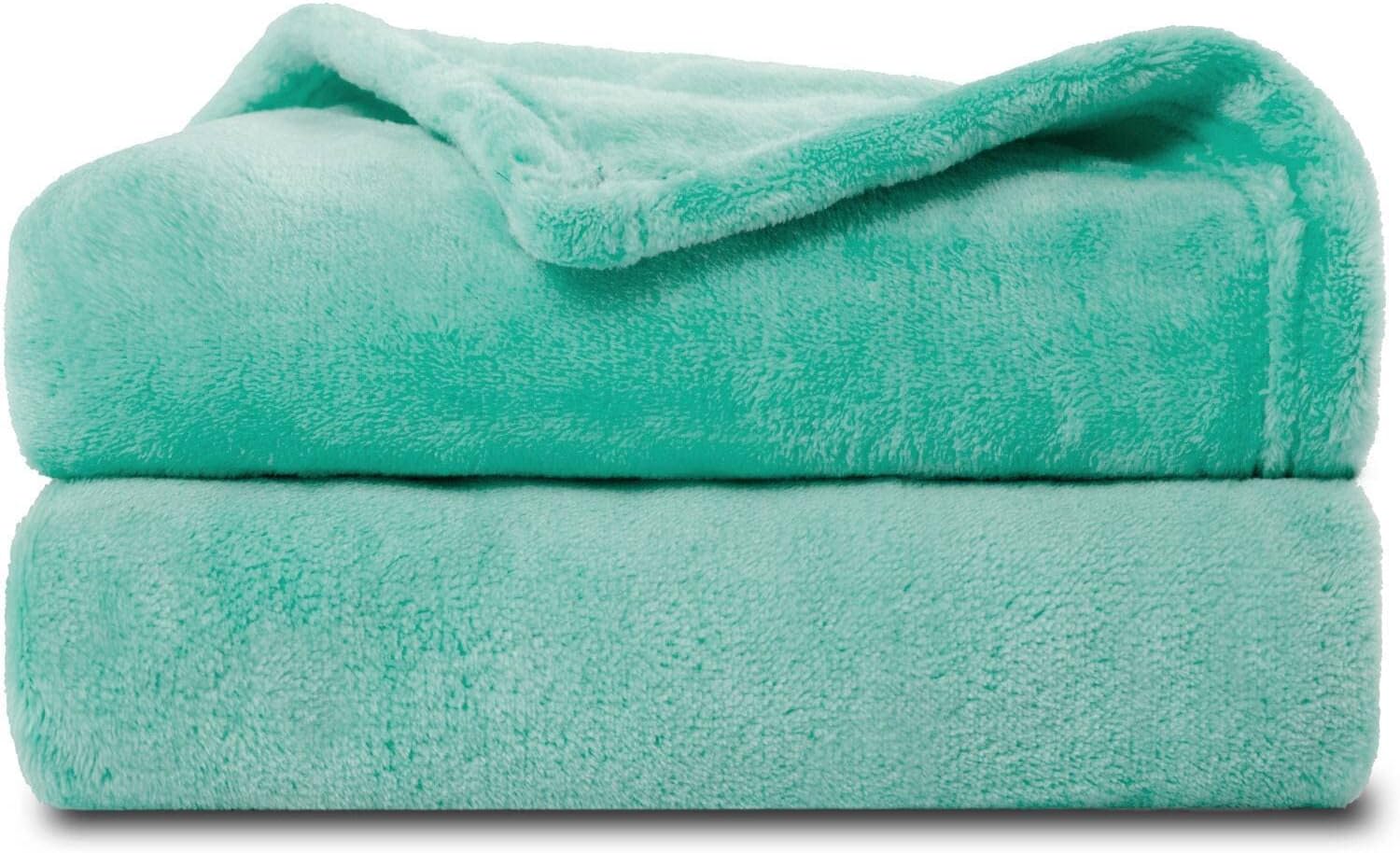 NANPIPER Baby Blankets, Super Soft Fleece Fuzzy Blanket for