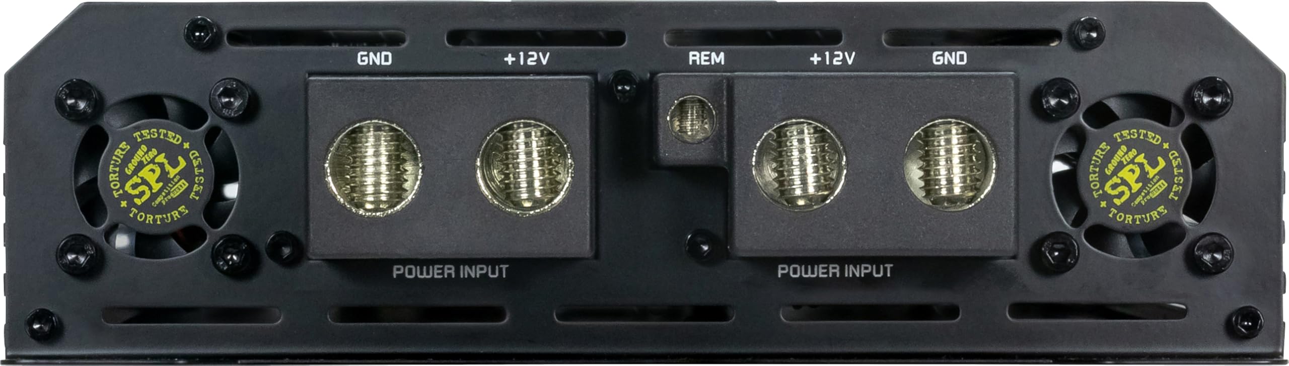 Ground Zero GZCA 8000.M1 - Amplificatore MS-PL-Class D, 1 canale, 8100 W RMS, 1 Ω stabile, crossover attivo, basso boost incluso