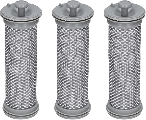 Reemplazo de filtro de vacío, filtro de aspiradora, 3 piezas de reemplazo de prefiltro, núcleo de filtrado de aspiradora reutilizable, filtros de