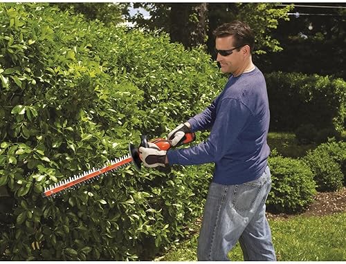 Miniatura 2 de Black & Decker - Cortasetos de batería de iones de litio de 40 V y 24 pulgadas