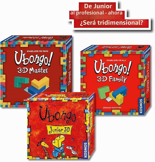 Foto 4 de 4 de Kosmos - Ubongo! 3-D Family 2022